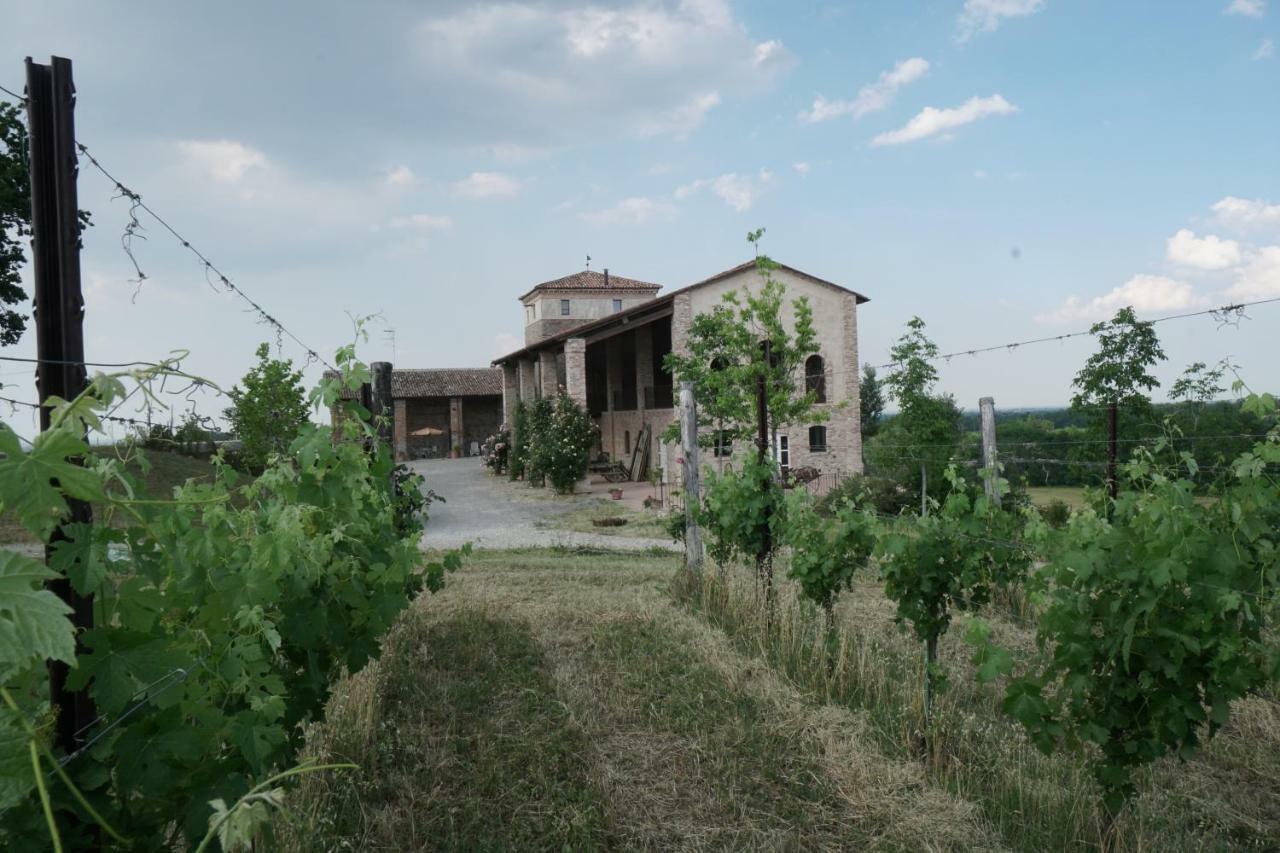 San Giorgio Piacentino Agriturismo Ca' Preda 빌라 외부 사진